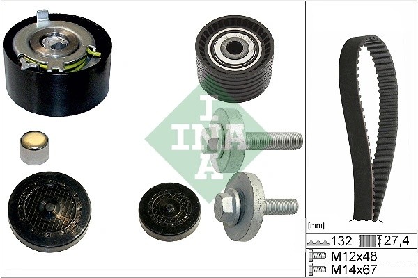 RENAULT CLIO/ SYMBOL/ LAGUNA II 530 0639 10 INA