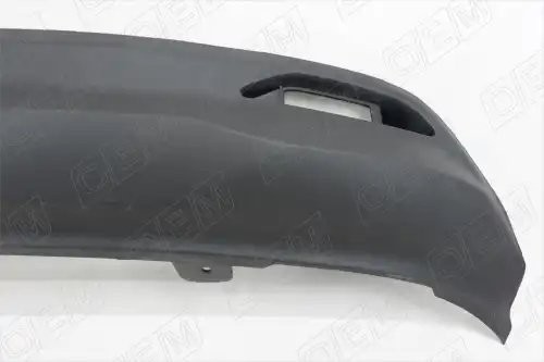 Накладка бампера заднего Kia Rio 3 QB седан, 2011-2015 OEM0385 OEMPARTS