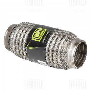 Виброкомпенсатор выхлопной трубы (гофра) 45x150 Hydra/Wire Mesh (нержавеющая ста FT 0005 TRIALLI