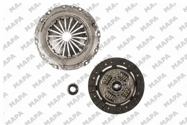 комплект сцепления! с подш Citroen C4, Peugeot 207/308 1.6 16V 08> 001235400 MA PA