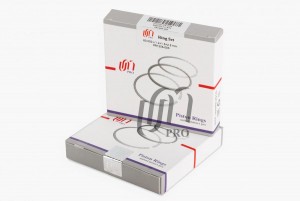 Кольца поршневые STD Kia K5 d80.00 STD 1.2-1.5-2.5 на 1 цил. UM PR1256000 UNITED MOTORS PRO