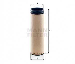 Фильтр воздушный CF 16 002 MANN FILTER
