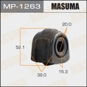 втулка стабилизатора переднего!\ Subaru Outback 14> MP-1263 MASUMA