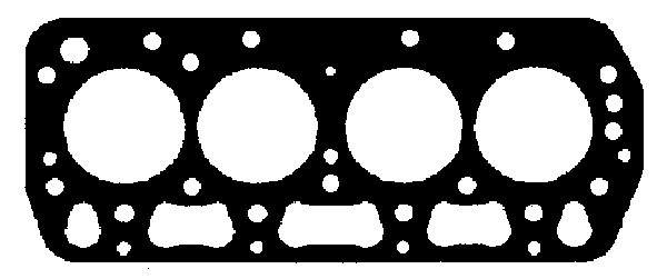 прокладка ГБЦ! (1.8mm)\ Skoda Forman/Favorit 1.3 87> CH4300 BG AUTOMOTIVE