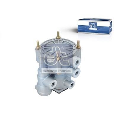 Кран управления тормозами прицепа 8 бар MAN/MB/Iveco 2.44072 DIESEL TECHNIC