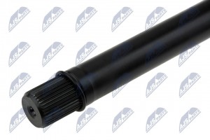 привод правый!\ Citroen C4, Peugeot 308/3008/5008 1.6i/1.6-2.0D 09> NPWCT081 NTY