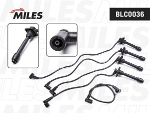 Провода зажигания высоковольтные TOYOTA AVENSIS/CARINA E BLC0036 BLC0036 MILES