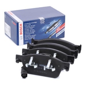 Колодки тормозные VW T5 (03-),Multivan (03-) передние (4шт.) BOSCH 0 986 494 553 BOSCH