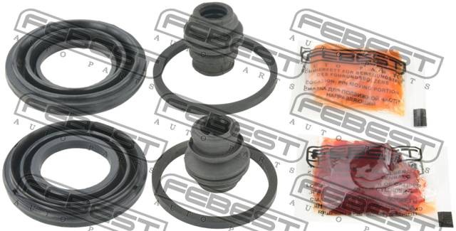 Ремкомплект суппорта тормозного переднего HONDA ACCORD 09-12 0375-CUF 0375-CUF FEBEST