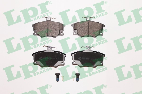 Колодки передние LADA KALINA 05P094 05P094 LPR