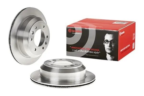 Диск тормозной 09.B612.10 09B61210 BREMBO