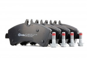 Колодки тормозные P50060 P50060 BREMBO