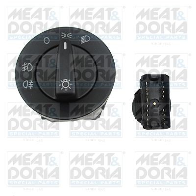 Переключатель VW Golf 4 света MEAT&DORIA 23811 MEAT DORIA