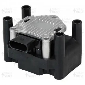 Катушка зажигания для а/м VAG Golf IV (97-)/Octavia (96-) (с коммут.) (4PIN) (SC SC1823 START VOLT