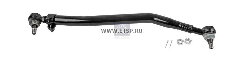 Тяга рулевая VOLVO продольная L=863 DT 253162 DIESEL TECHNIC