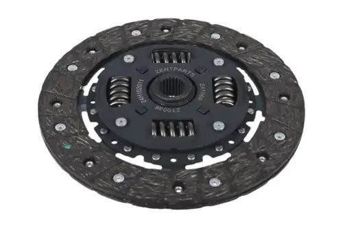 диск сцепления!\ VW Golf/Jetta 1.5/1.6/1.6D 80> Z41069 ZENTPARTS