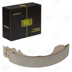Колодки тормозные барабанные задние 229x37 GF 4511 TRIALLI