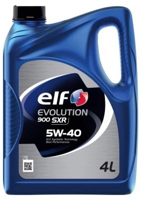 Масло моторное ELF EVOLUTION 900 SXR 5W-40 4л 213914 213914 ELF