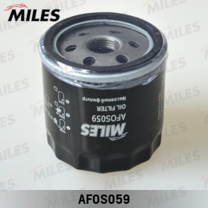 Фильтр масляный FORD/ VOLVO/MAZDA (FILTRON OP629, MANN W712/43, VIC C-111) AFOS0 AFOS059 MILES
