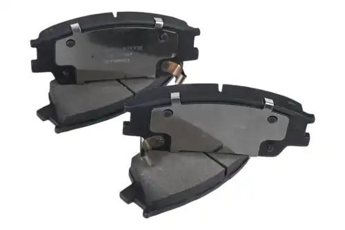 колодки тор. диск. перед. с антиск. пл.! (P30126) Hyundai Venue 1.6 19> Z07791 ZENTPARTS