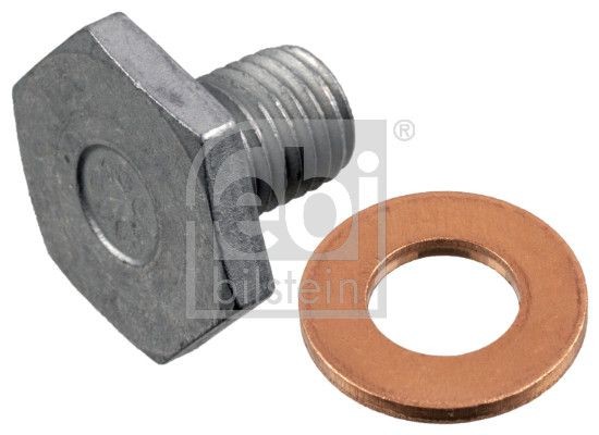 пробка поддона! с кольцом Citroen Xsara/C2/C3/C4/C5 1.4-2.0D 38218 FEBI BILSTEIN