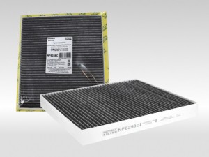 фильтр салонный! угольный\ Hyundai NF6258C NEVSKY FILTER