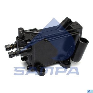 Насос подъема кабины F 90, L/M/F 2000 021037 SAMPA