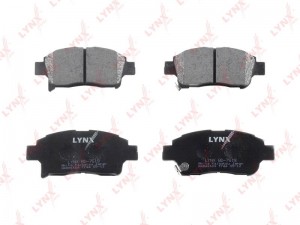 Колодки тормозные дисковые передние BD-7519 LYNXAUTO