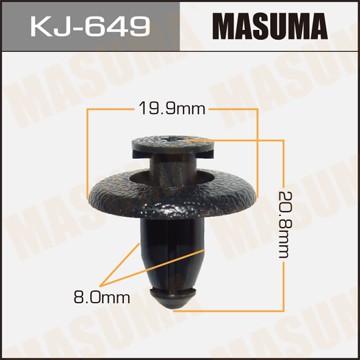 Пистон обивки универсальный MASUMA KJ649 MASUMA