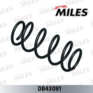 Пружина передней подвески OPEL ZAFIRA 2.2/2.0DTI/2.2DTI 99- (LESJOFORS 4063468)  DB43091 MILES