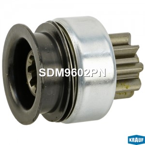 Привод стартера CHRYSLER Voyager (04-) (бендикс) KRAUF SDM9602PN KRAUF