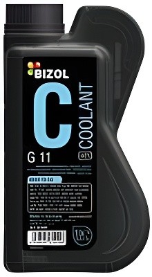 81420 BIZOL Антифриз Coolant G11(-40) (1л) 81420 BIZOL