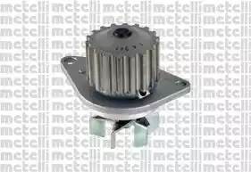 помпа! с упл.кольц.\ Citroen C3/C4, Peugeot 206/307 1.4 16V 03> 24-0941 METELLI