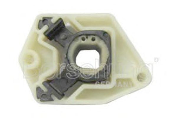 подушка крепления радиатора нижняя!\ Skoda Fabia 07-14 B11363 BORSEHUNG