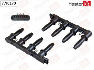 Катушка зажигания OPEL ASTRA J 77IC170 77IC170 MASTER KIT