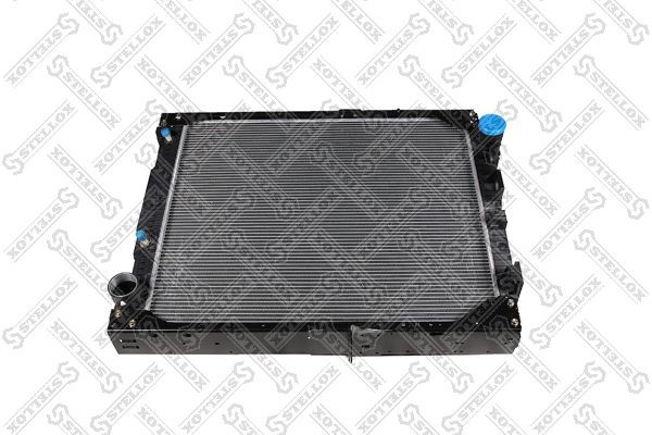 радиатор системы охлаждения!с рамкой \ MB BM625/650/655/656/657/658/659 81-03410-SX STELLOX