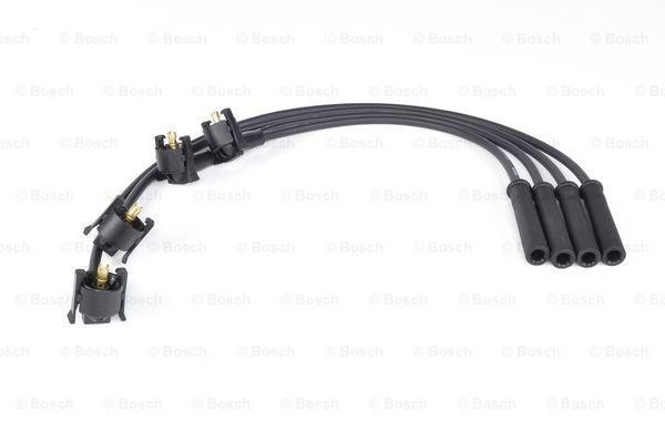 Провод высоковольтный FORD Fiesta,Escort (-89) (14i,1.6 CVH/CFI) BOSCH 0 986 356 887 BOSCH