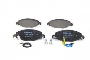 Колодки тормозные CITROEN C5 (01-) (2.0D/2.2D/3.0) передние (4шт.) BOSCH 0 986 424 581 BOSCH