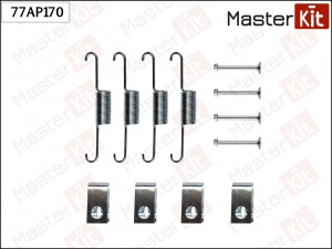 Комплект установочный тормозных колодок Honda 77B0120K 77AP170 MASTER KIT
