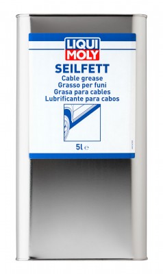 6124 LiquiMoly Канатная смазка Seilfett (5л) 6124 LIQUI MOLY
