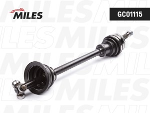 Привод в сборе левый (ABS) RENAULT MEGANE I 1.4-1.9D 96-00 (GKN 303064) GC01115 GC01115 MILES