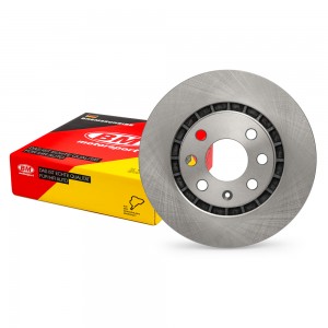 Диск тормозной вентилируемый, 256 мм (1 шт.) BDV065 BDV065 BM MOTORSPORT