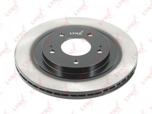 Диск тормозной передний (285x22) подходит для MITSUBISHI Pajero Pinin 1.8-2.0 99 BN-1095 LYNXAUTO