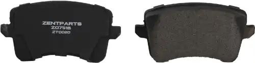 колодки дисковые задние Z07518 ZENTPARTS