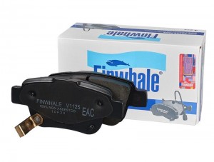 Колодки задние дисковые Avensis(03-18) Alphard/Vellfire(08-15) V1125 V1125 FINWHALE