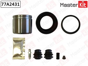 Ремкомплект тормозного суппорта+поршень KIA RIO II (JB) 03-05- 77A2431 77A2431 MASTER KIT
