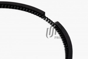 Кольца поршневые 0.50 Mitsubishi 4D56-IC/TC d91.1+0.5 2.5-2.0-4.0 на 1 цил. UM PR1183050 UNITED MOTORS PRO