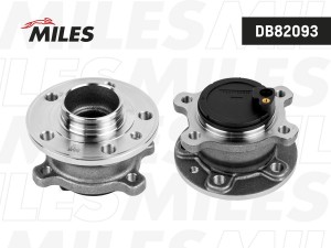 Ступица с подшипником VOLVO S60/S80/XC70 06- зад.  DB82093 DB82093 MILES