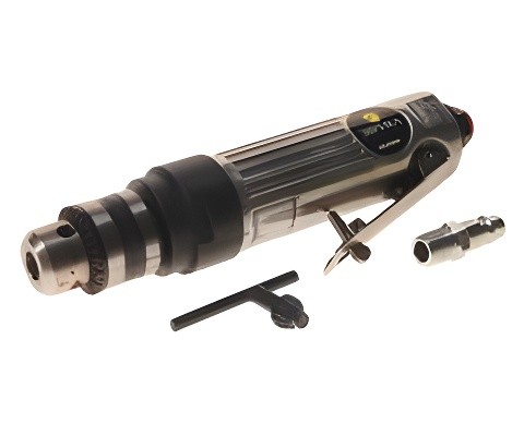 Дрель пневматическая 3/8" 2500об/мин. прямая ЭВРИКА ER-83808 EVRIKA