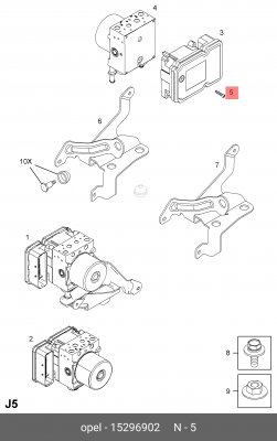 15296902 BOLT 15296902 GENERAL MOTORS